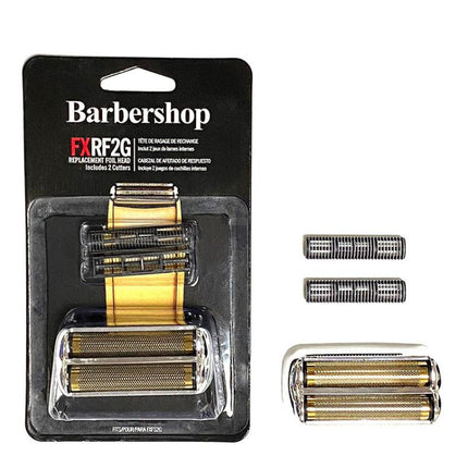 FXRF2G Replacement Cutters And Foils Shaver Head For BaBylissPRO FOILFX 02 - DealBuddy