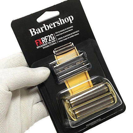 FXRF2G Replacement Cutters And Foils Shaver Head For BaBylissPRO FOILFX 02 - DealBuddy