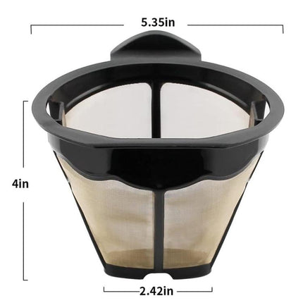 Replacement Coffee Filter For Ninja CM300, CM305, CM371, CM400, CM400BRN, 401 Coffeemakers Mesh Basket - DealBuddy