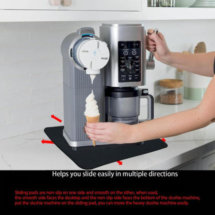 Slushie Machine Dual-Side Non-Slip Rubber Moving Pad, For Ninja NC701 - DealBuddy