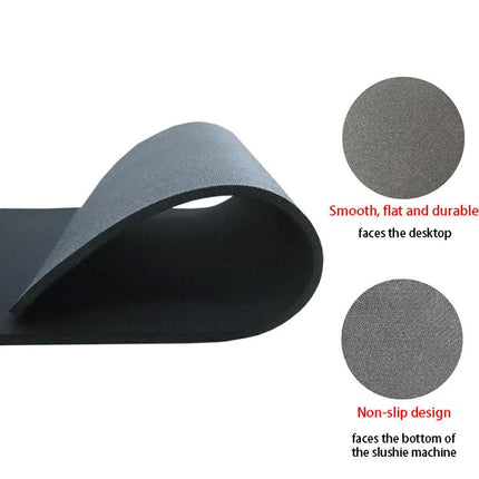 Slushie Machine Dual-Side Non-Slip Rubber Moving Pad, For Ninja NC701 - DealBuddy