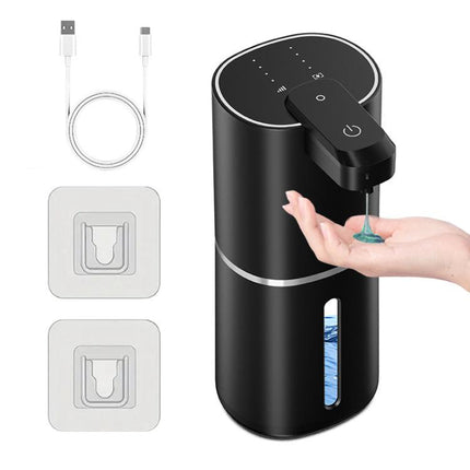 Wall-mounted Smart Sensor Electric Soap Dispenser, White Foam Version, White Dropper Version, Black Foam Version, Black Dropper Version - DealBuddy