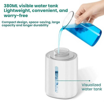 Wall-mounted Smart Sensor Electric Soap Dispenser, White Foam Version, White Dropper Version, Black Foam Version, Black Dropper Version - DealBuddy