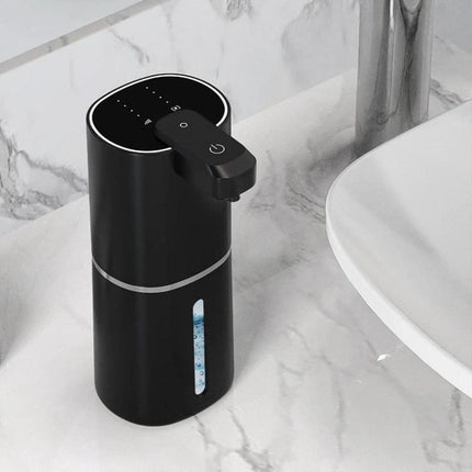 Wall-mounted Smart Sensor Electric Soap Dispenser, White Foam Version, White Dropper Version, Black Foam Version, Black Dropper Version - DealBuddy