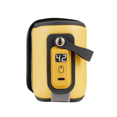 Portable Baby Bottle Heating & Insulating Sleeve with Digital Display USB-C Powered, 5 Adjustable Temperature Settings - DealBuddy