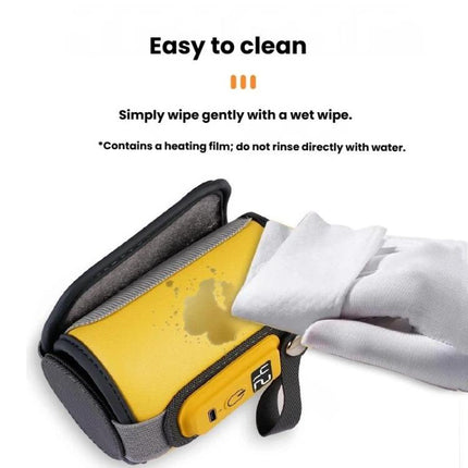 Portable Baby Bottle Heating & Insulating Sleeve with Digital Display USB-C Powered, 5 Adjustable Temperature Settings - DealBuddy