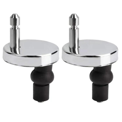 2pcs /Pack Universal Toilet Seat Bolt Kit StainlessToilet Seat Hinges Replacement Parts - DealBuddy