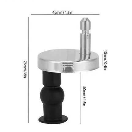 2pcs /Pack Universal Toilet Seat Bolt Kit StainlessToilet Seat Hinges Replacement Parts - DealBuddy