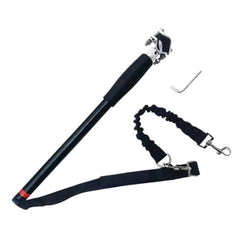 360-Degree Rotation Anti-Pull Dog Leash For Cycling Elastic Buffer Bungee Dog Leash, 360-Degree Rotation - DealBuddy