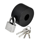 With Padlock