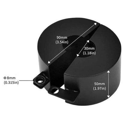 Door Handle Locking Device Disabled Lock Cover Faucet Valve Lock Cover, No Padlock, With Padlock - DealBuddy