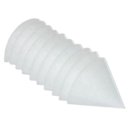 Tapered Exhaust Valve Filter Set For Zehnder / Helios / Maico / Pluggit Ventilation Valve, 10pcs, 20pcs - DealBuddy