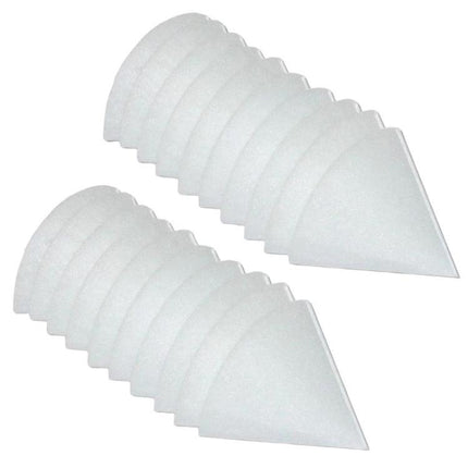Tapered Exhaust Valve Filter Set For Zehnder / Helios / Maico / Pluggit Ventilation Valve, 10pcs, 20pcs - DealBuddy