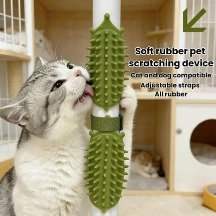 Soft Rubber Pet Itch Scratcher Massage Scratching Tool For Cats Dogs - DealBuddy