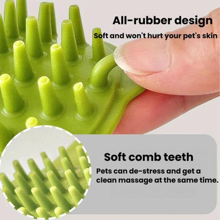 Soft Rubber Pet Itch Scratcher Massage Scratching Tool For Cats Dogs - DealBuddy