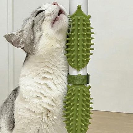 Soft Rubber Pet Itch Scratcher Massage Scratching Tool For Cats Dogs - DealBuddy