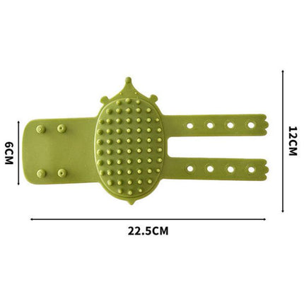 Soft Rubber Pet Itch Scratcher Massage Scratching Tool For Cats Dogs - DealBuddy