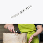 Stainless Steel Cream Spatula Stainless Steel Bell Knife Cake Spatula Baking Scraper Baking Tools - DealBuddy