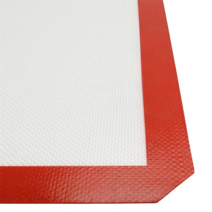 Platinum Glass Fiber Silicone Pastry Cake Cookie Baking Mat Pad Sheet Kneading Mat