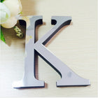 2 PCS Home Decoration Creative Personality English Letters Acrylic Mirror 3D DIY Wall Stickers - DealBuddy