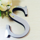 2 PCS Home Decoration Creative Personality English Letters Acrylic Mirror 3D DIY Wall Stickers - DealBuddy