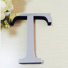 2 PCS Home Decoration Creative Personality English Letters Acrylic Mirror 3D DIY Wall Stickers - DealBuddy