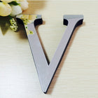 2 PCS Home Decoration Creative Personality English Letters Acrylic Mirror 3D DIY Wall Stickers