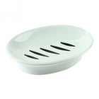 Double Lattice Home Bathroom Soap Dish Box Case Holder Container