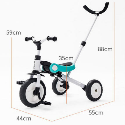 Ride On Toys Baby Tricycle Children Folding Bike Kids Scooter