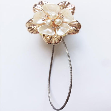 2 PCS Magnet Curtain Buckle Curtain Hook