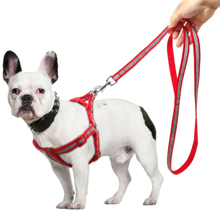 Small Medium Dogs Nylon Reflective Dog Leash Lead Set, S - DealBuddy