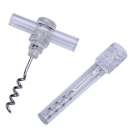 Wine Corkscrew Creative Small Gift Wine Set Kitchen Gadgets - DealBuddy