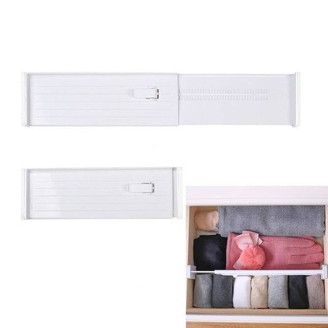Retractable Drawer Storage Partition Board Home Wardrobe Plastic Partition Plate