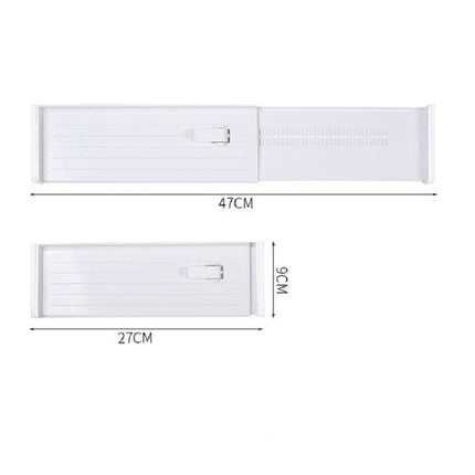 Retractable Drawer Storage Partition Board Home Wardrobe Plastic Partition Plate