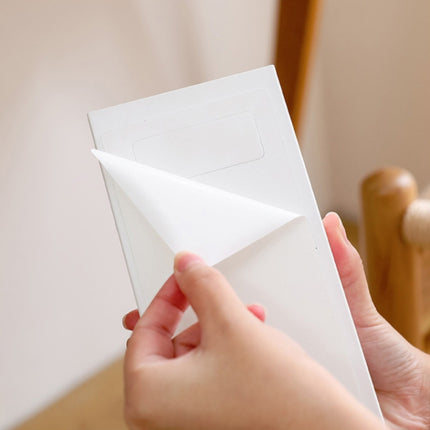 Home Bottom Drawer Storage Box Student Stationery Box Desk Hidden Paste Debris Storage Box