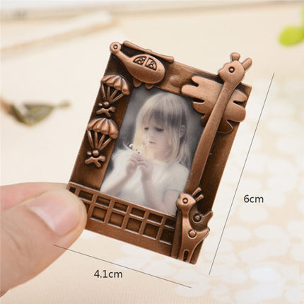 2 PCS Creative Metal Vintage Photo Frame