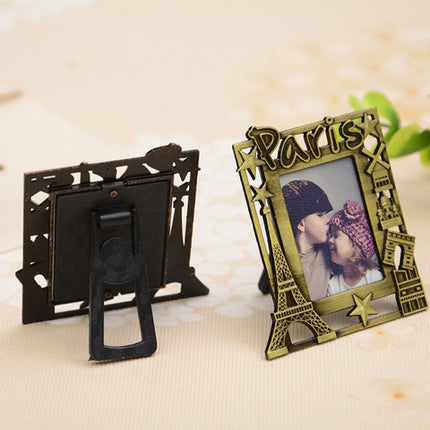 2 PCS Creative Metal Vintage Photo Frame