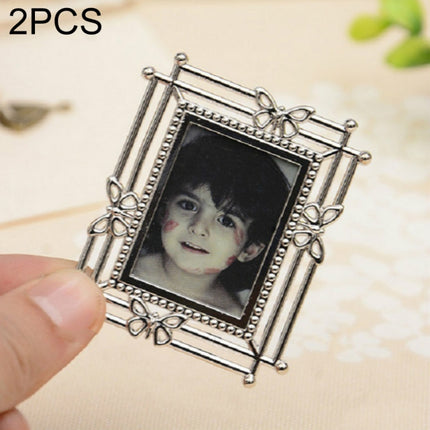2 PCS Creative Metal Vintage Photo Frame