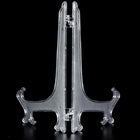 10 PCS Plastic High Transparent Frame Holder