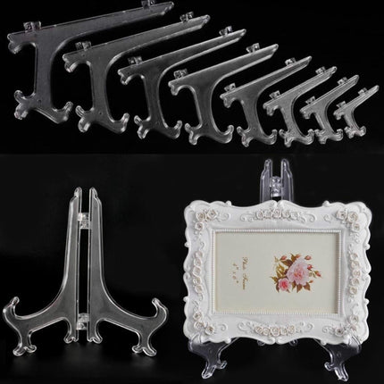 10 PCS Plastic High Transparent Frame Holder, 8 inch, 11 inch - DealBuddy