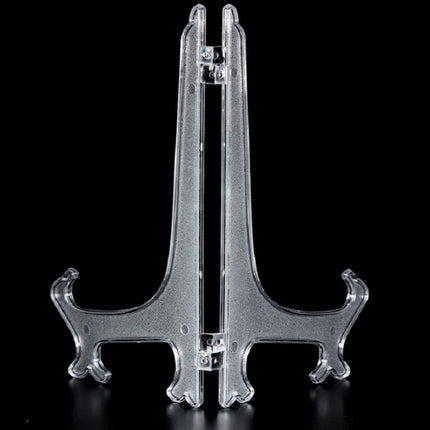 10 PCS Plastic High Transparent Frame Holder, 7 inch, 8 inch, 11 inch