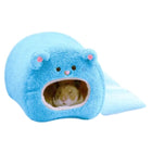 Cute Small Animal Cages Pet Rabbit Hamster House Bed Rat Qquirrel Guinea Winter Warm Hanging Cage Hamster Nest - DealBuddy