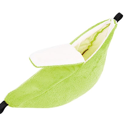 W4032 Hanging Swing Bed Banana Type Bed Small Nest Moon Bed for Small Animal - DealBuddy