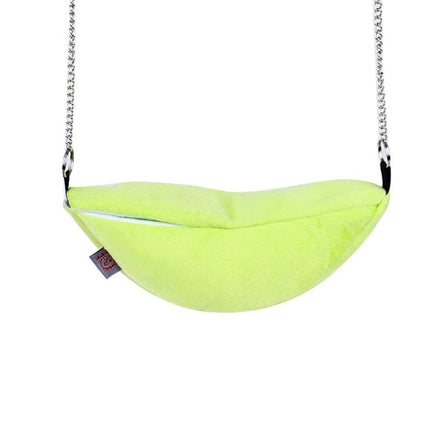 W4032 Hanging Swing Bed Banana Type Bed Small Nest Moon Bed for Small Animal - DealBuddy