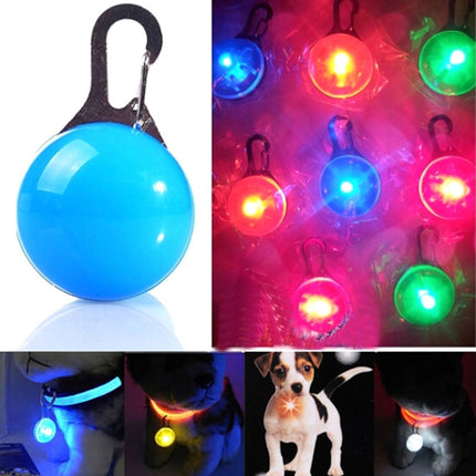 LED Flashlight Dog Cat Collar Glowing Pendant Luminous Bright Decoration Collars - DealBuddy