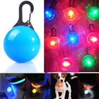 LED Flashlight Dog Cat Collar Glowing Pendant Luminous Bright Decoration Collars - DealBuddy