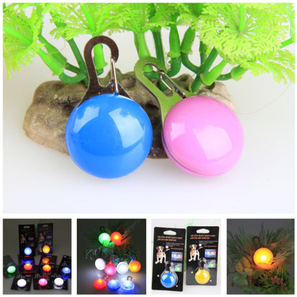 LED Flashlight Dog Cat Collar Glowing Pendant Luminous Bright Decoration Collars - DealBuddy