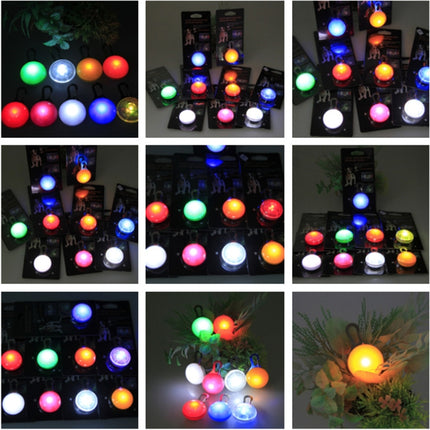 LED Flashlight Dog Cat Collar Glowing Pendant Luminous Bright Decoration Collars - DealBuddy