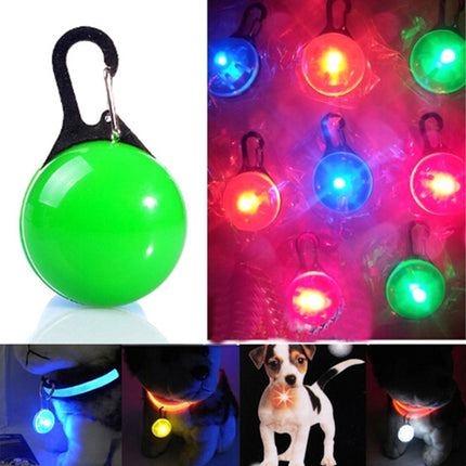 LED Flashlight Dog Cat Collar Glowing Pendant Luminous Bright Decoration Collars - DealBuddy