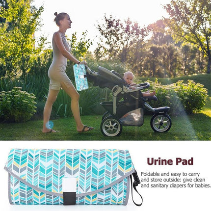 Baby Changing Diaper Pad Portable Folding Waterproof Nursing Pad